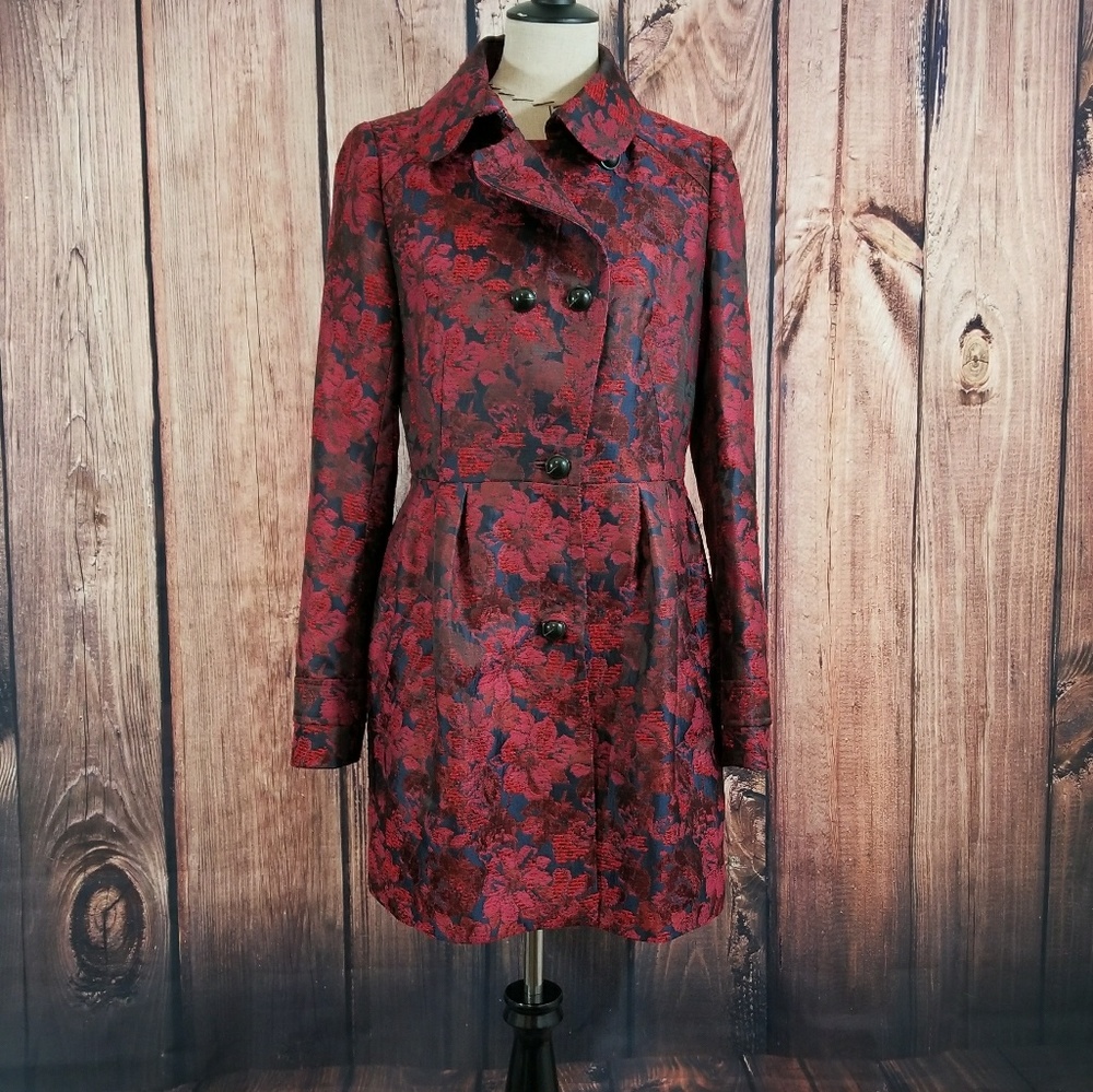 Anthropologie Leifdottir Berta Brocade Jacket